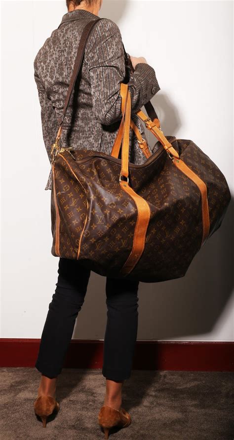 louis vuitton keepall 65|louis vuitton keepall bandouliere monogram.